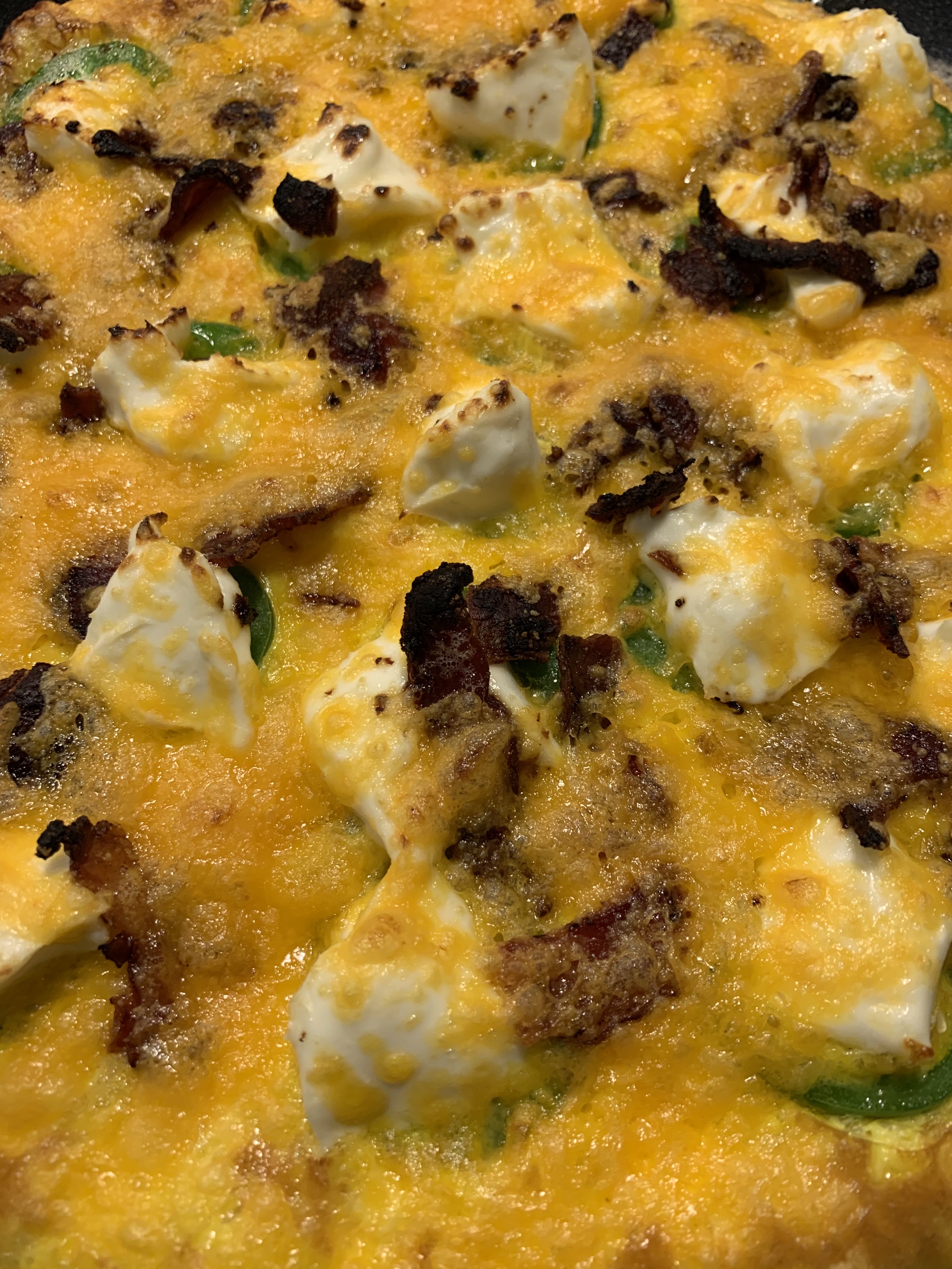 Jalapeño Popper Frittata