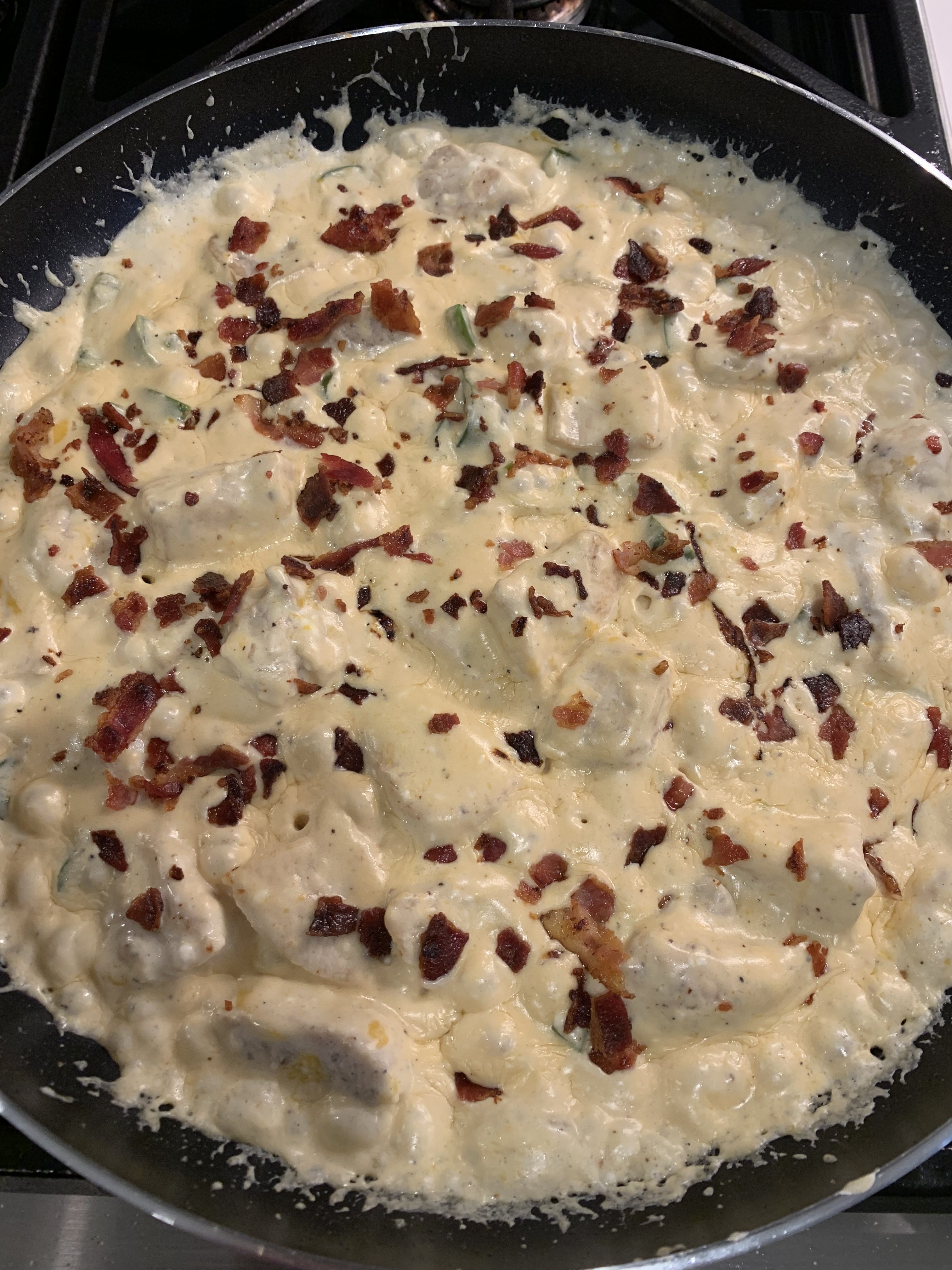 Jalapeño Popper Skillet