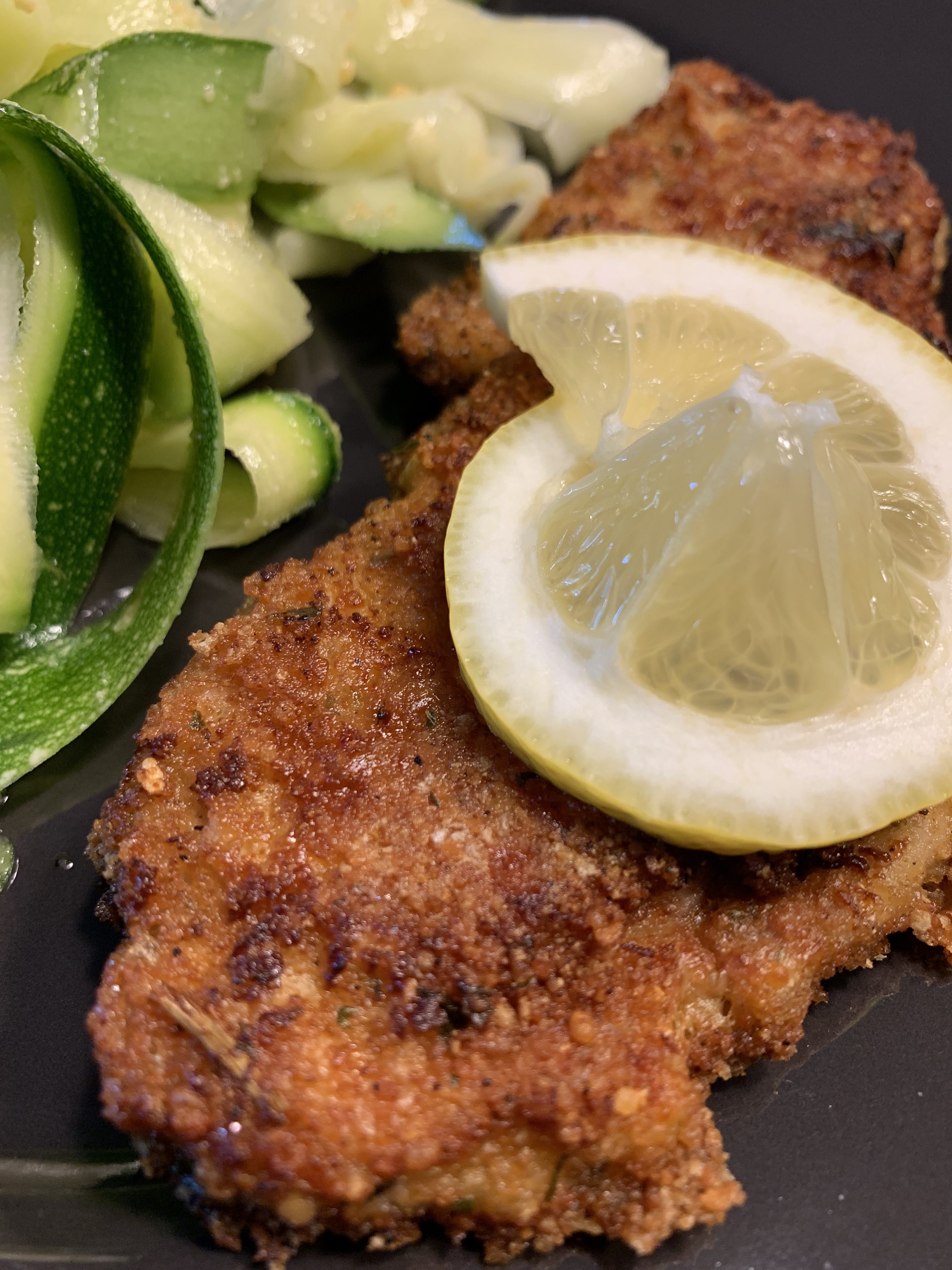 Keto Wienerschnitzel